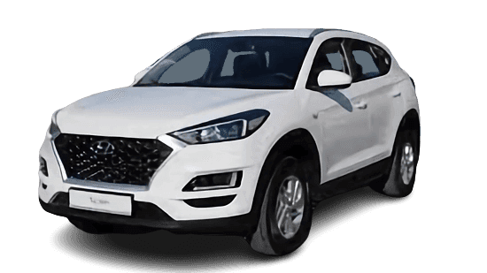 Picture of the Hyundai Tuscon