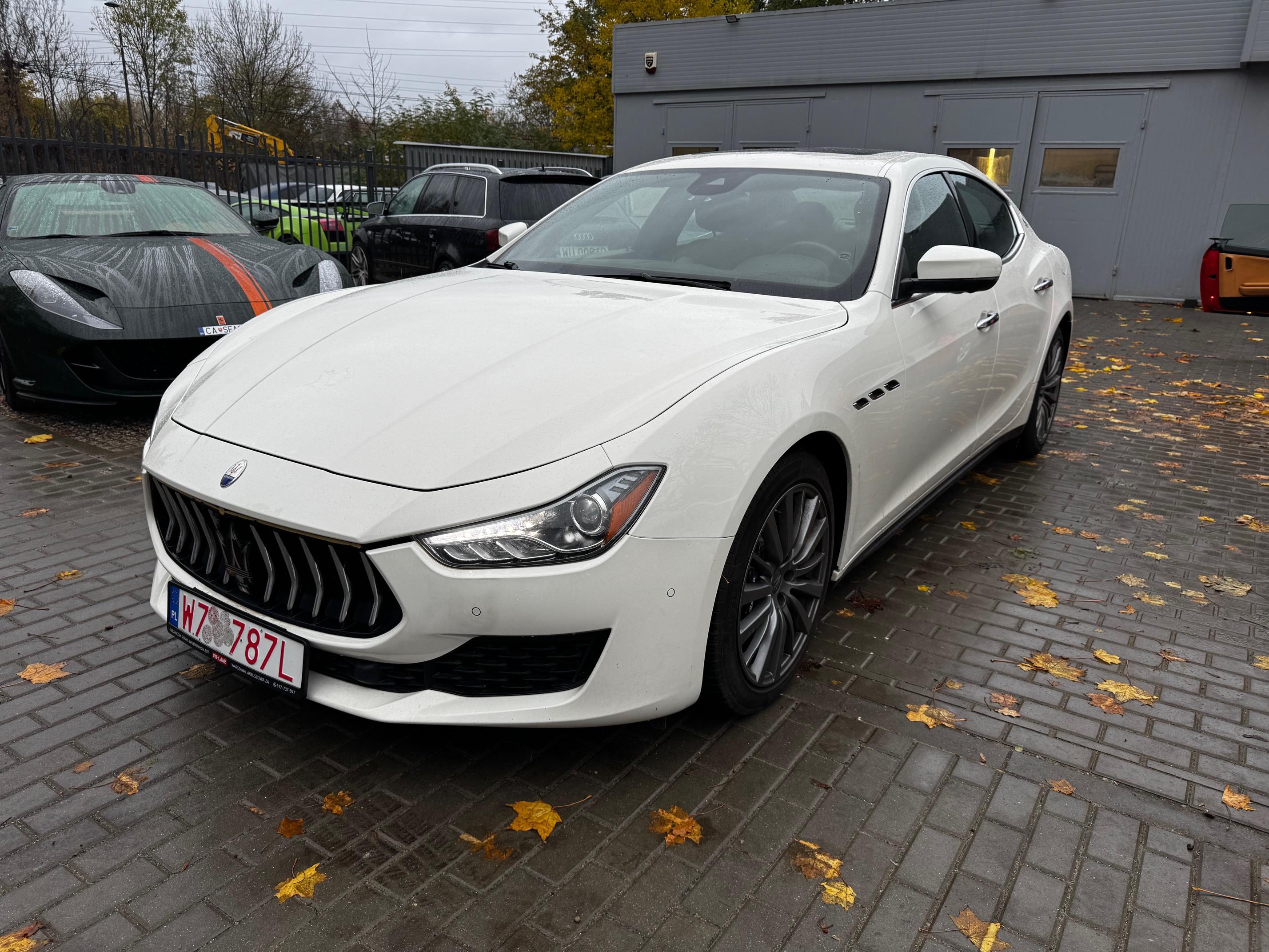 Picture of the Maserati Ghibli